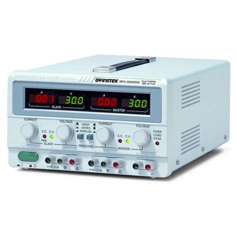 Gw Instek Gpc 3060d 30v6 Amp Triple Output Power Supply