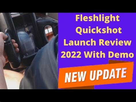 Fleshlight Quickshot Launch Review Demo Youtube
