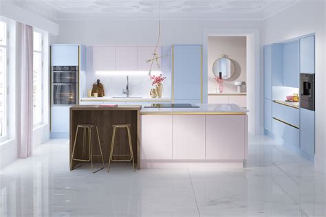 Browse photos of kitchen design ideas. 51 Inspirational Pink Kitchens With Tips & Accessories To ...