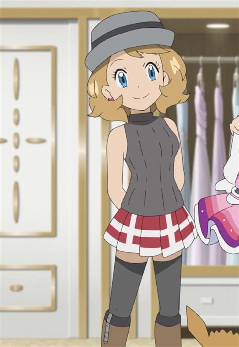 Serena Anime Pokémon Wiki Fandom