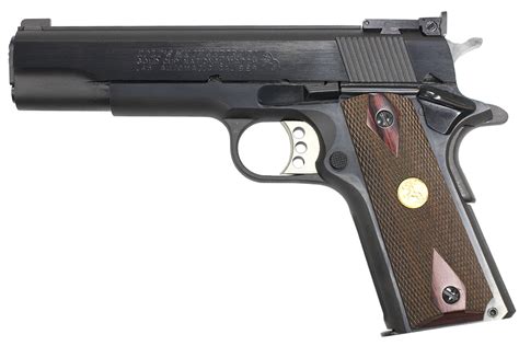 Colt 1911 National Match Gold Cup 45 Acp Centerfire Pistol For Sale
