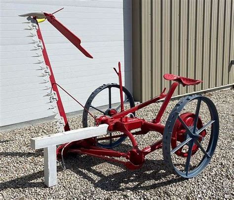 Massey Harris No 20 Horse Drawn Sickle Mower Schneider Auctioneers Llc