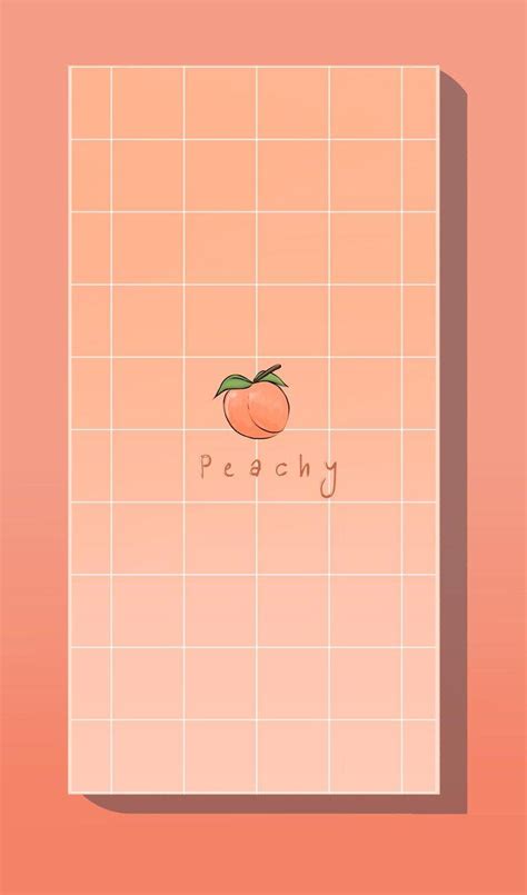 25 Selected Peach Aesthetic Wallpaper Desktop You Can Get It For Free