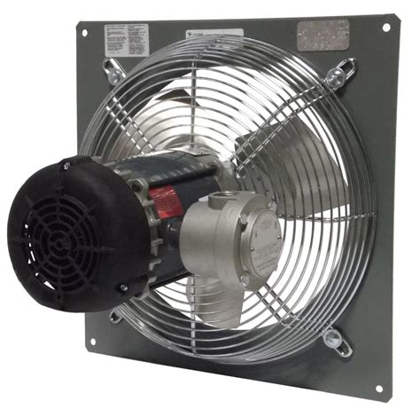 Explosion Proof Wall Mount Panel Exhaust Fan 20 Inch 3640 Cfm Direct D