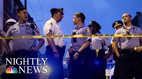 Suspect Surrenders After Six Police Officers Shot In Philadelphia
