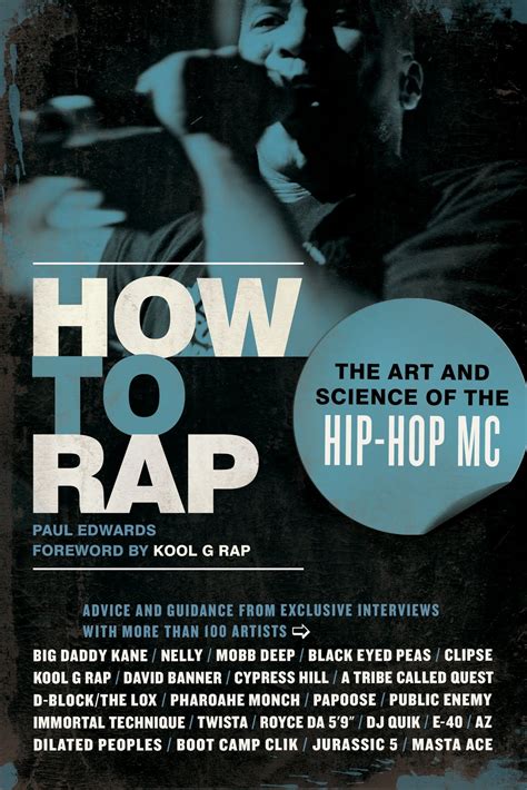 The Hardey Blog How To Rap The Art And Science Of The Hip Hop Mc