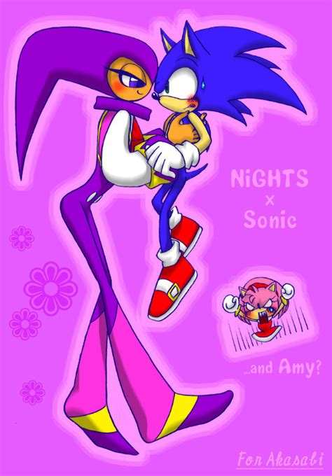 Sonicxnights Sonic And Nights Photo 18459237 Fanpop