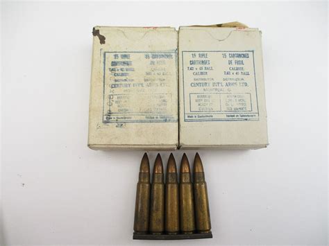 Military Czech 762x45 Ammo