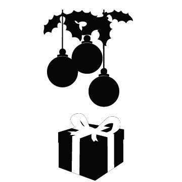 Christmas Silhouette Vector Free Download | Silhouette christmas