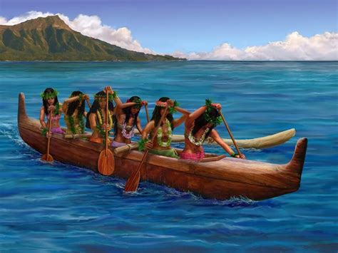 Afinal Como Devemos Chamar A Canoa Havaiana Ou Polinésia Aloha