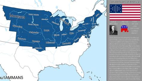 United States Of America Circa 1900 Imaginarymaps Imaginary Maps Alternate History Fantasy