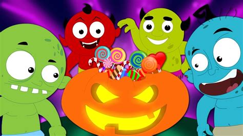 Halloween Is Back Scary Nursery Rhymes Baby Songs And Children Rhyme By