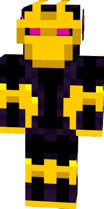 Smart skeleton skin para minecraft. Ender King Bee