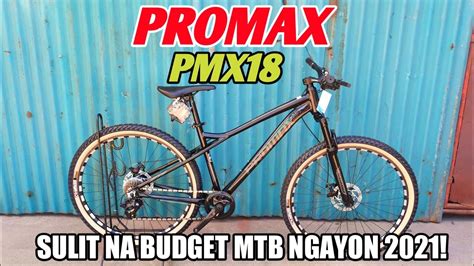 Promax Pmx18 2021 Sulit Na Budget Mtb Ngayon 2021 Youtube