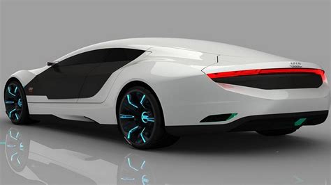 White Audi A9 Wallpaper Backiee