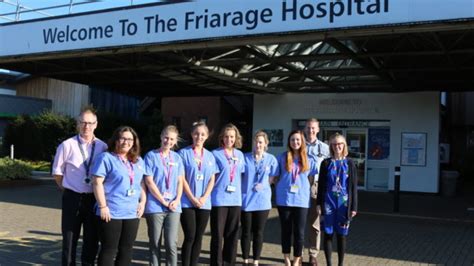 Student Medics Start Placement At Friarage Hospital Hambleton Today