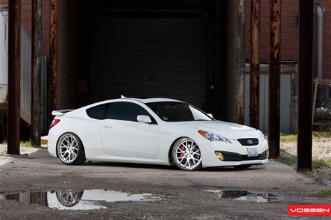 On our website you can order. Hyundai Genesis Coupe VOSSEN Wheels VVS CV2 20 inch Front ...