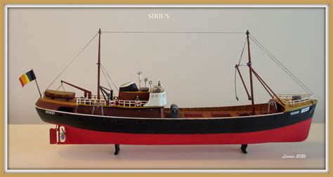 Gallery Pictures Revell Germany North Sea Trawler Plastic Model Ship
