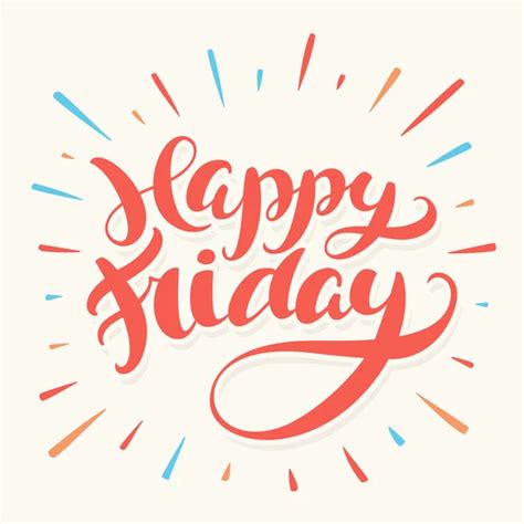 100000 Happy Friday Vector Images Depositphotos