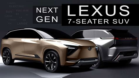 Next Lexus Lz Full Size Suv Between Rx And Lx For 2023 2024 Youtube