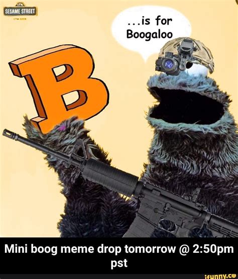 Mini Boog Meme Drop Tomorrow 250pm Pst
