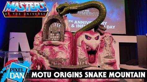 Motu Origins Snake Mountain First Look At Newly Revealed Playset From