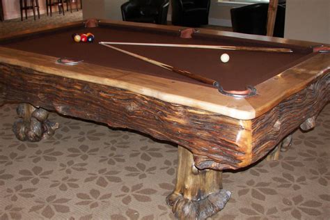 Bristlecone Pine Pool Table Roaring Fork Custom Billiards