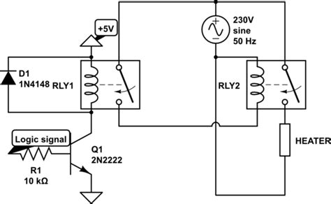 Relay Switch Wiring Diagram Ac Home Wiring Diagram