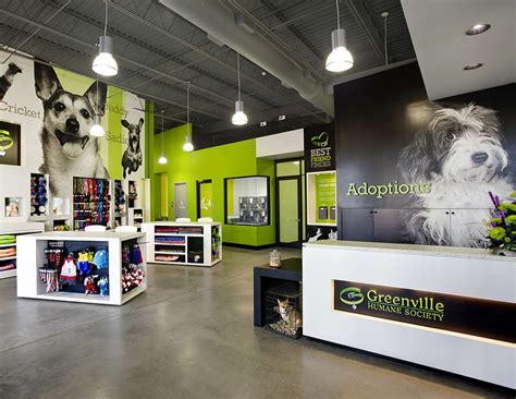 The Greenville Humane Society Engaged Our Design Team For The