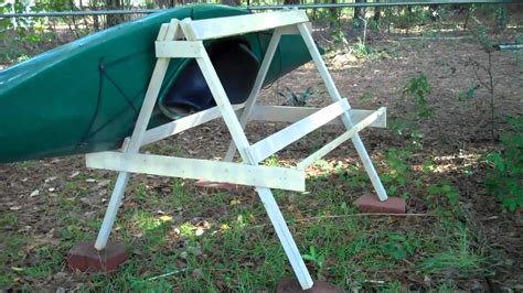 Diy Wood Table Ideas Now Woodwork Workshop Brunswick 100 How To Build An A Frame Kayak Rack