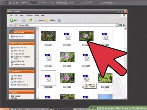 How To Open Nef Files In Photoshop 14 Steps With Pictures