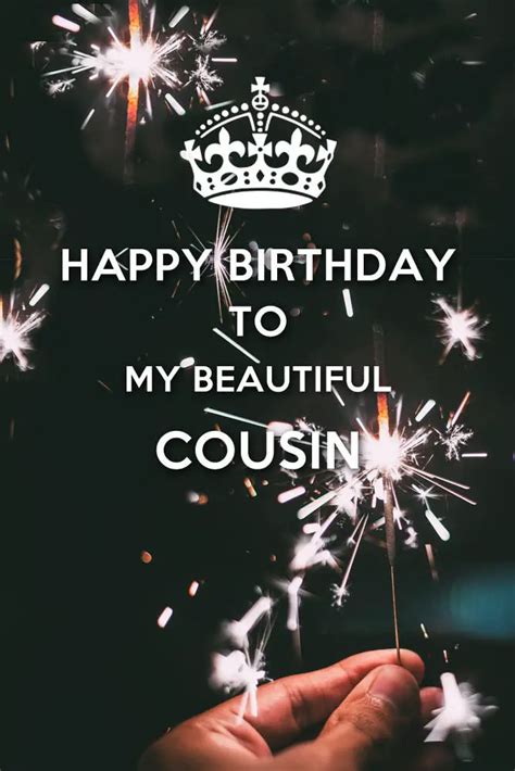 Happy Birthday Cuz Wishes For A Cousin I Love