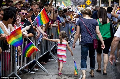 More Americans View Gays Favorably Than They Did 10 Years Ago While 42