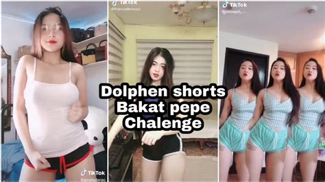 Dolphin Shorts Bakat Pepe Chalenge Youtube