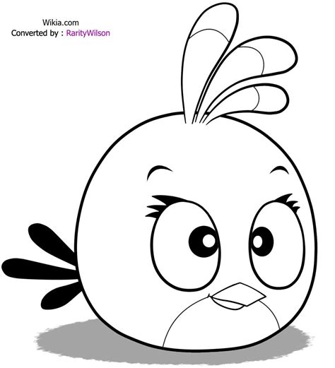 Angry Birds 25022 Cartoons Free Printable Coloring Pages