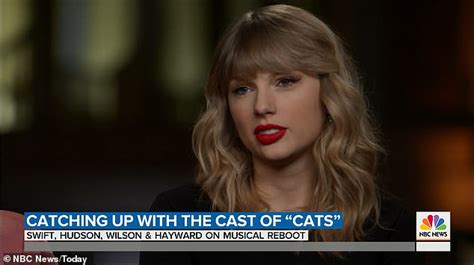 Taylor Swift Reveals Judy Dench Filled Her Cats Trailer With British