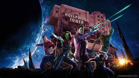 2019 Tower Of Terror Marvels Guardians Of The Galaxy