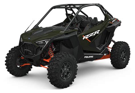 New 2022 Polaris Rzr Pro Xp Ultimate Army Green Utility Vehicles In Clinton Tn