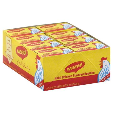 The maximum quantity you can buy is. Maggi chicken Cubes Halal 24 Cubes 21 g each - Walmart.com ...