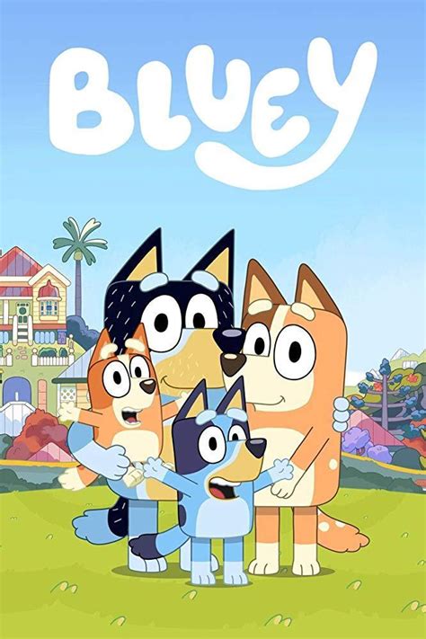 Bluey Serie De Tv 2018 Filmaffinity