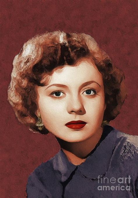 Betty Lynn Vintage Actress Painting By Esoterica Art Agency Pixels Merch