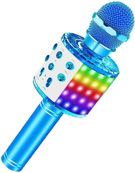 Mejores Microfono Karaokes Bluetooth Niños Octubre
