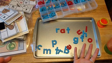 6 Ways To Use Magnetic Letters For Learning Youtube