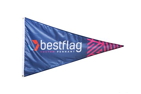 Design Your Own Custom Pennant Flag Online