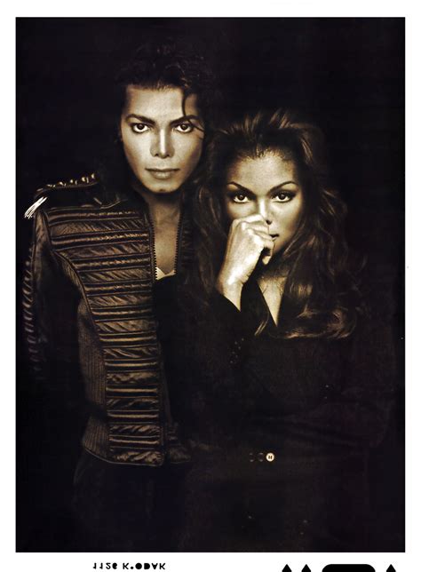 Love Michael And Janet Jackson Photo 21272248 Fanpop