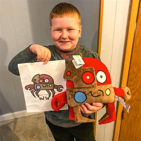 Budsies A Company That Turns Kids Drawings Into Funny Adorable Plush Toys