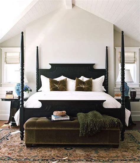 Beautiful Traditional Master Bedrooms 10 Serene Bedroom Black Bed