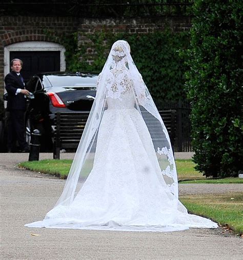 See Every Angle Of Nicky Hiltons Wedding Dress