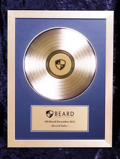 I made a quick plaque for a small project i'm working on. Gold Record Award | Buy Famed Gold Records Online | Sydney