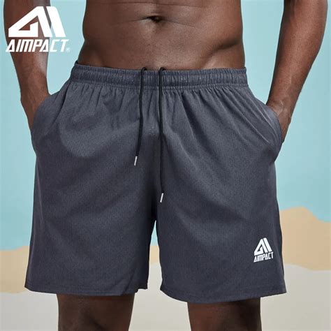 Aimpact Mesh Casual Shorts For Men Fast Dry Running Training Gym